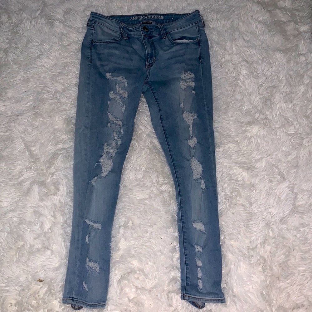 Size 12 American eagle Skinny Jeans